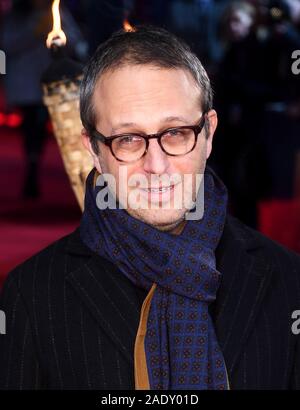 Direttore Jake Kasdan frequentando il Jumanji: il livello successivo UK Premiere detenute al BFI a Waterloo, Londra. Foto Stock