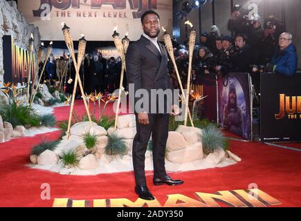 Kevin Hart frequentando il Jumanji: il livello successivo UK Premiere detenute al BFI a Waterloo, Londra. Foto Stock