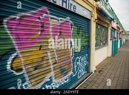 Brighton in marzo Foto Stock