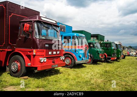 Wiston fiera vapore luglio 20191Sentinel Foto Stock