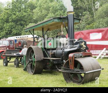 Wiston fiera vapore luglio 20191Sentinel Foto Stock