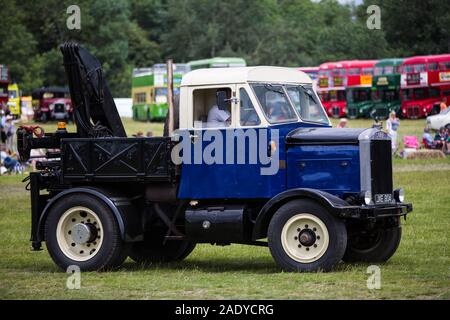 Wiston fiera vapore luglio 20191Sentinel Foto Stock