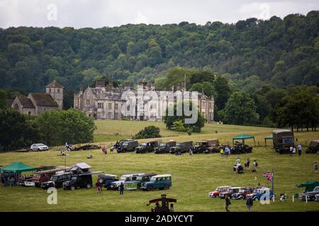 Wiston fiera vapore luglio 20191Sentinel Foto Stock