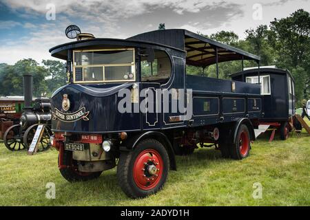 Wiston fiera vapore luglio 20191Sentinel Foto Stock