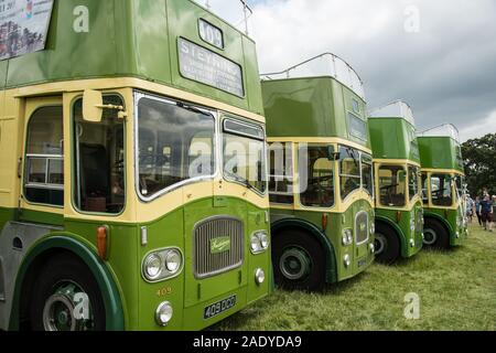 Wiston fiera vapore luglio 20191Sentinel Foto Stock