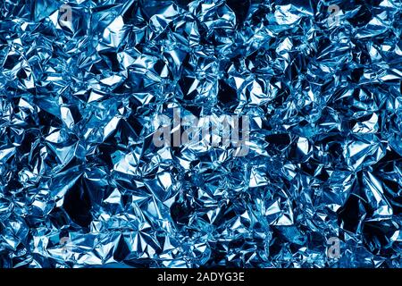 Colore dell'anno 2020 Pantone Classic Blue sfondo Foto Stock