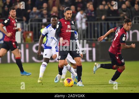 Cagliari, Italia. 5 Dic, 2019. Lucas castro di cagliari calcioduring Cagliari vs Sampdoria, Italiano TIM Cup Championship in Cagliari, Italia, 05 Dicembre 2019 - LPS/Luigi Canu Credito: Luigi Canu/LP/ZUMA filo/Alamy Live News Foto Stock