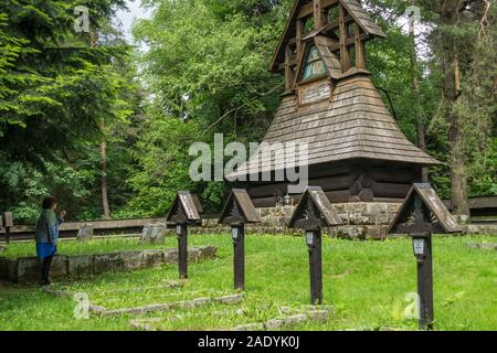 Cimitero di guerra austriaco No. 60 Al Małastowska Pass, da Dusan Jurkovic, Polonia Foto Stock