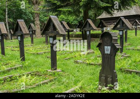 Cimitero di guerra austriaco No. 60 Al Małastowska Pass, da Dusan Jurkovic, Polonia Foto Stock