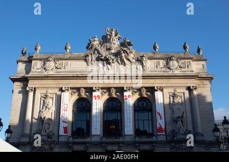 L'Opéra de Lille, Place du Théâtre Lille Francia Foto Stock
