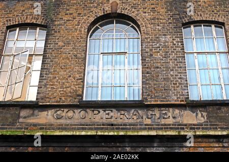 Truman Brewery cooperage Building, East London, England, UK Foto Stock