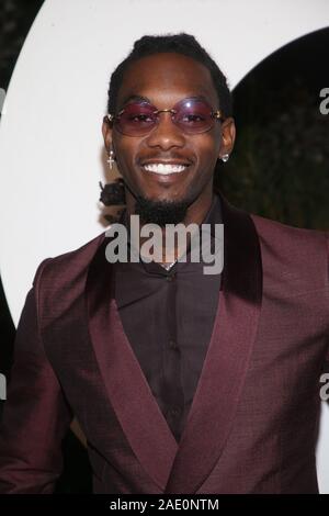 West Hollywood, CA. 5 Dic, 2019. Offset al GQ 2019 uomini dell'anno presso la West Hollywood EDITION in West Hollywood, la California il 5 dicembre 2019. Credito: Faye Sadou/media/punzone Alamy Live News Foto Stock