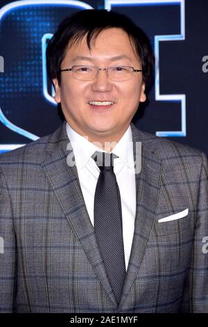 Masi Oka presso il world premiere del film "torte in Disguise / Spies Undercover - una selvaggia trasformazione' al El Capitan theater. Los Angeles, 04.12.2019 | Utilizzo di tutto il mondo Foto Stock