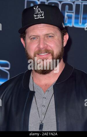 AJ Buckley presso il world premiere del film "torte in Disguise / Spies Undercover - una selvaggia trasformazione' al El Capitan theater. Los Angeles, 04.12.2019 | Utilizzo di tutto il mondo Foto Stock