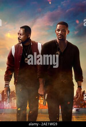 WILL Smith e Martin Lawrence in Bad Boys per la vita (2020), diretto da ADIL EL ARBI e BILALL FALLAH. Credito: Columbia Pictures / Album Foto Stock