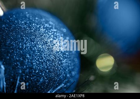 Grande sfera di natale Foto Stock