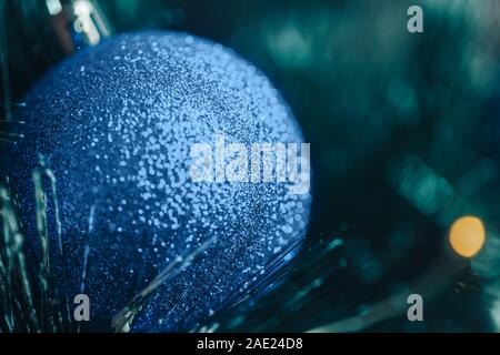 Grande sfera di natale Foto Stock