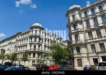 Riehmers Hofgarten, Hagelberger Strasse, Kreuzberg di Berlino, Deutschland Foto Stock