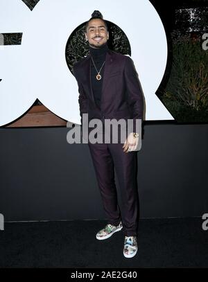 Hollywood, Stati Uniti d'America. 05 Dic, 2019. 05 Dicembre 2019 - West Hollywood, California - Quincy marrone. 2019 GQ uomini dell'anno tenutasi presso la West Hollywood Edition. Credito: MediaPunch Inc/Alamy Live News Foto Stock