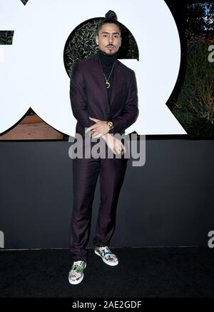 Hollywood, Stati Uniti d'America. 05 Dic, 2019. 05 Dicembre 2019 - West Hollywood, California - Quincy marrone. 2019 GQ uomini dell'anno tenutasi presso la West Hollywood Edition. Credito: MediaPunch Inc/Alamy Live News Foto Stock