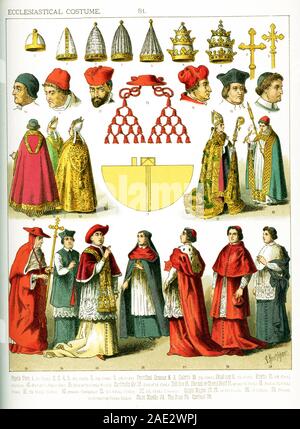 Cappello da cardinale alla fine del xvi secolo immagini e fotografie stock  ad alta risoluzione - Alamy