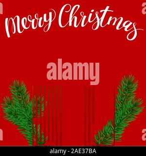 Natale bift scatola con nastro dorato Illustrazione Vettoriale