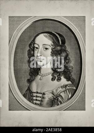 Maria, Princess Royal (Maria Henrietta; 4 Novembre 1631 - 24 dicembre 1660) fu la Contessa di Nassau dal matrimonio del principe Guglielmo II, e co-regent per h Foto Stock