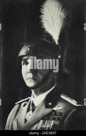 Il maresciallo Pietro Badoglio, primo duca di Addis Abeba, primo marchese del Sabotino (1871 - 1956), è stato un generale italiano durante le due guerre mondiali e la prima