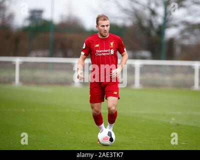 ENFIELD, Inghilterra. 06 Dicembre: Herbie Kane di Liverpool durante la Premier League 2 tra Tottenham Hotspur e Liverpool presso la Hotspur modo, Enfield Foto Stock