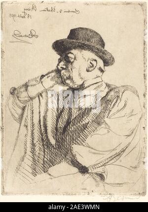 Edmond Pigalle; 1908data Albert Besnard, Edmond Pigalle, 1908 Foto Stock