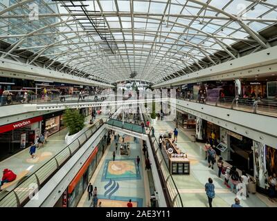 Centro commerciale Centro Vasco da Gama, Lisbona, Portogallo Foto Stock