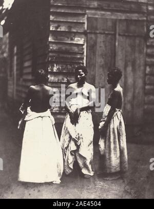 Les Femmes Malgaches piastra (28); 1863 data Désiré a Charnay Les Femmes Malgaches piastra (28), 1863 Foto Stock