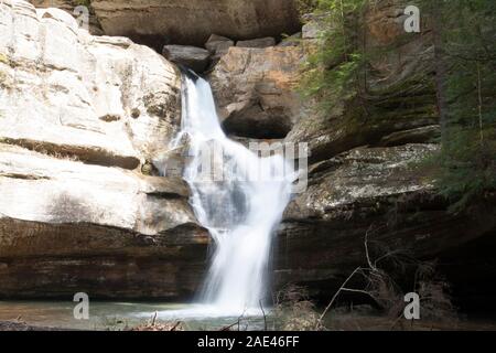 Cedar Falls, Hocking Hills State Park, Ohio Foto Stock