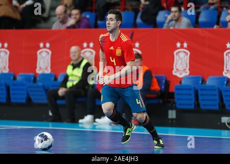 A Torrejon de Ardoz, Spagna. 3 dicembre, 2019. Bebe (ESP) Futsal : internazionale amichevole tra Spagna 9-1 Giappone presso il Pabellon Muncipal Jorge Garbajosa a Torrejon de Ardoz, Spagna . Credito: Mutsu Kawamori/AFLO/Alamy Live News Foto Stock