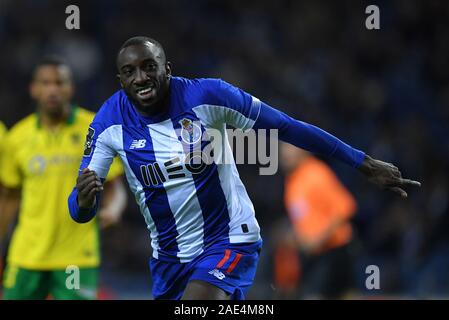 Porto, Portogallo. 06 Dic, 2019. 2° dicembre 2019; Dragao Stadium, Porto, Portogallo; campionato portoghese calcio, FC Porto versus Pacos de Ferreira; Moussa Marega di FC Porto - Editoriale usare carte di credito: Azione Plus immagini di sport/Alamy Live News Foto Stock