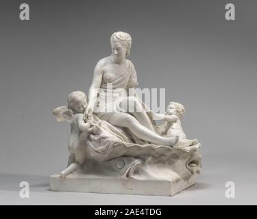 Venere di colombe Etienne-Maurice Falconet, Venus delle Colombe Foto Stock