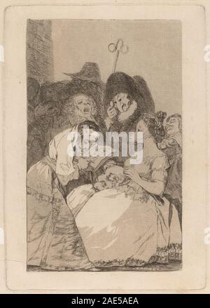 La filiacion (filiazione); in o prima di 1799 Francisco de Goya, La filiacion (filiazione), o prima del 1799 Foto Stock