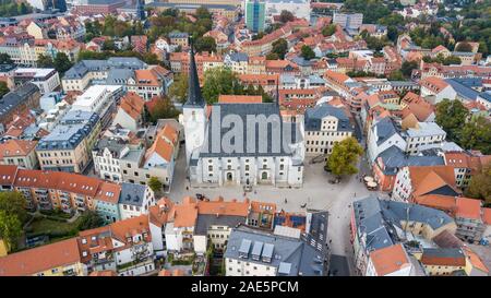 San Pietro und Paolo o Herderkirche (Herder chiesa), Weimar, Germania Foto Stock