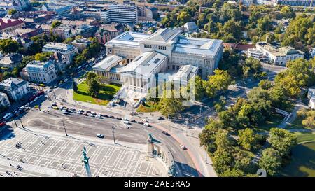 Museo delle Belle Arti, Szépművészeti Múzeum, Budapest, Ungheria Foto Stock