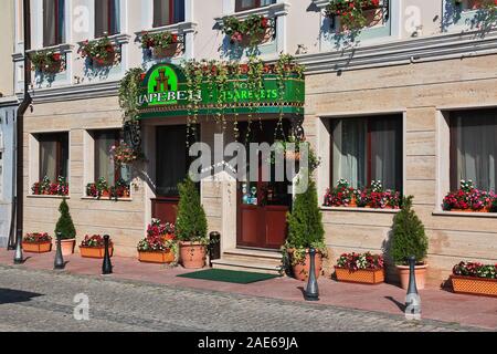 Veliko Tarnovo / Bulgaria - 16 LUG 2015: Il Vintage House a Veliko Tarnovo, Bulgaria Foto Stock