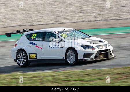 TCR Europa 2019 Touring Car Series Foto Stock