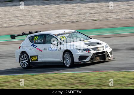 TCR Europa 2019 Touring Car Series Foto Stock