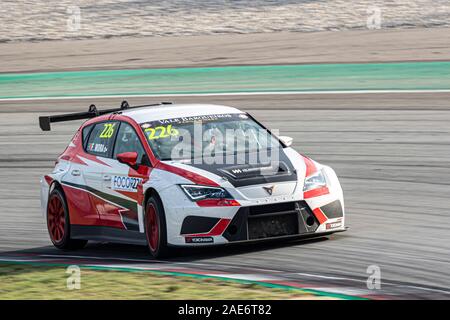 TCR Europa 2019 Touring Car Series Foto Stock