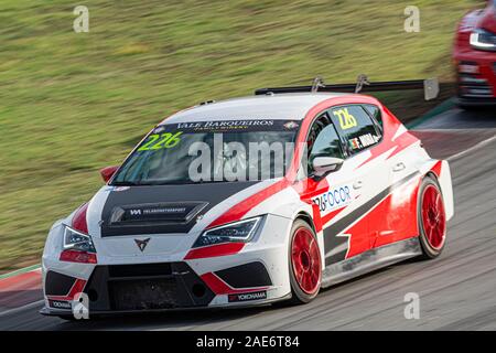 TCR Europa 2019 Touring Car Series Foto Stock