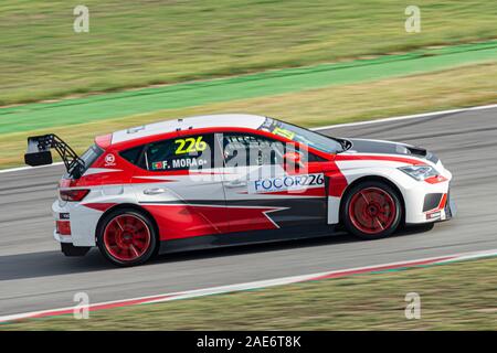 TCR Europa 2019 Touring Car Series Foto Stock