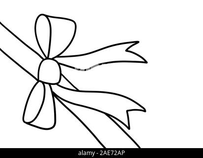 Disegnata a mano dono stravagante design della scheda Foto Stock