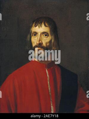 Andrea de' Franceschi; fine del XVI o inizio del XVII secolo dopo Tiziano, Andrea de' Franceschi, tardo XVI o inizio del XVII secolo Foto Stock