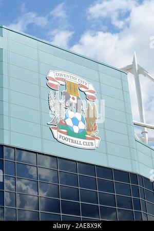 Xxi Aprile 2012. Calcio - Campionato nPower Football - Coventry City Vs Doncaster Rovers. Vista generale (GV) di Ricoh Arena, casa di Coventry City. Fotografo: Paolo Roberts/OneUpTop/Alamy. Foto Stock