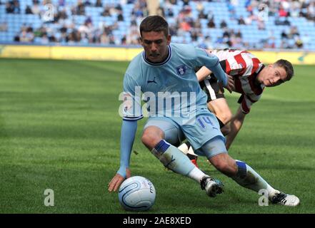 Xxi Aprile 2012. Calcio - Campionato nPower Football - Coventry City Vs Doncaster Rovers. . Fotografo: Paolo Roberts/OneUpTop/Alamy. Foto Stock