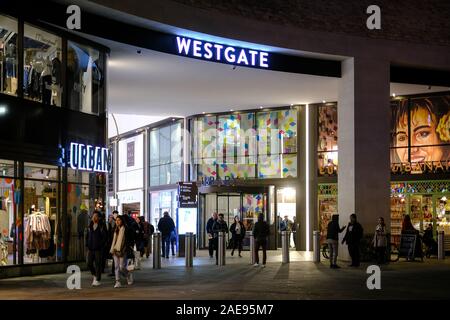 Westgate Shopping Center, Oxford, UK. Foto Stock